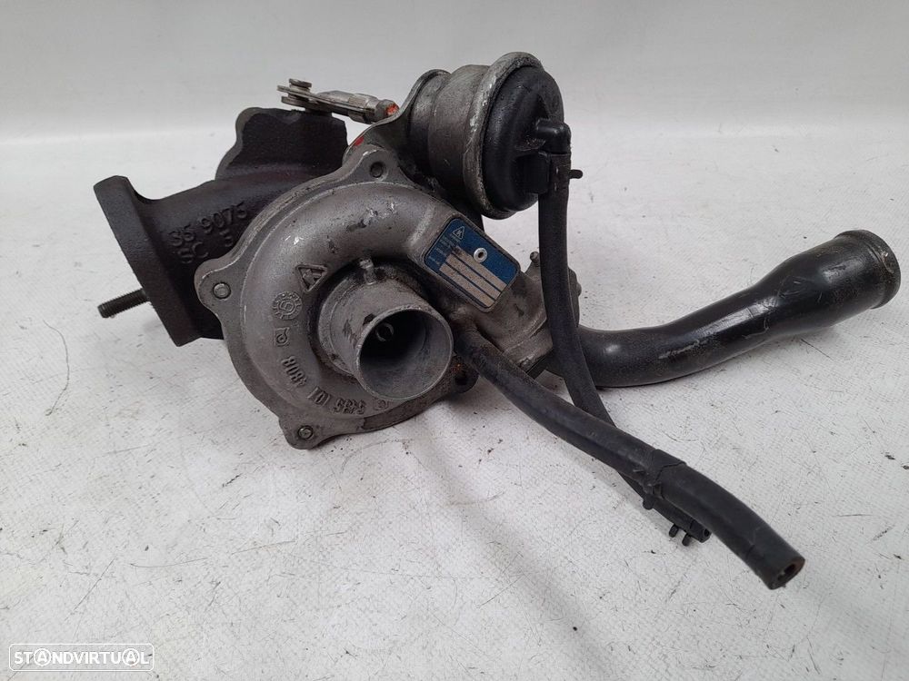 Turbo / compressor OPEL Corsa D - 5