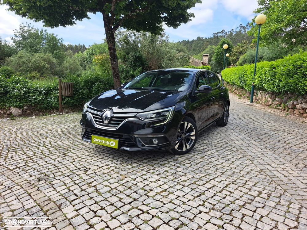 Renault Mégane TCe 140 GPF EDC INTENS - 1