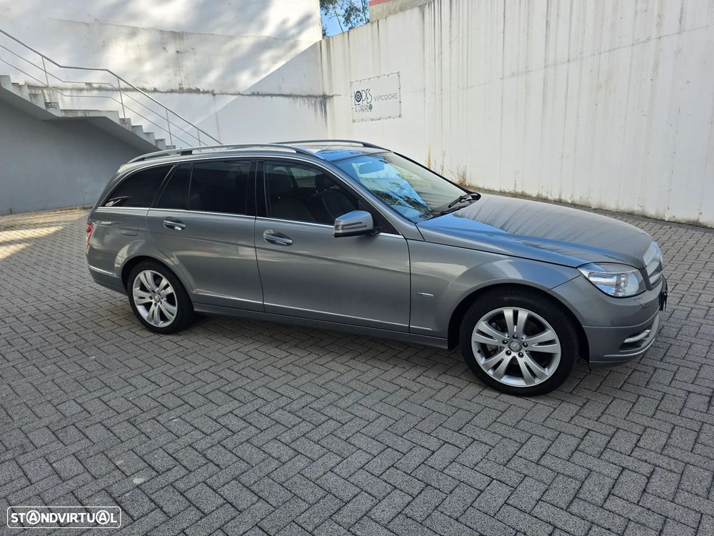 Mercedes-Benz C 220 CDi Avantgarde BlueEfficiency - 13