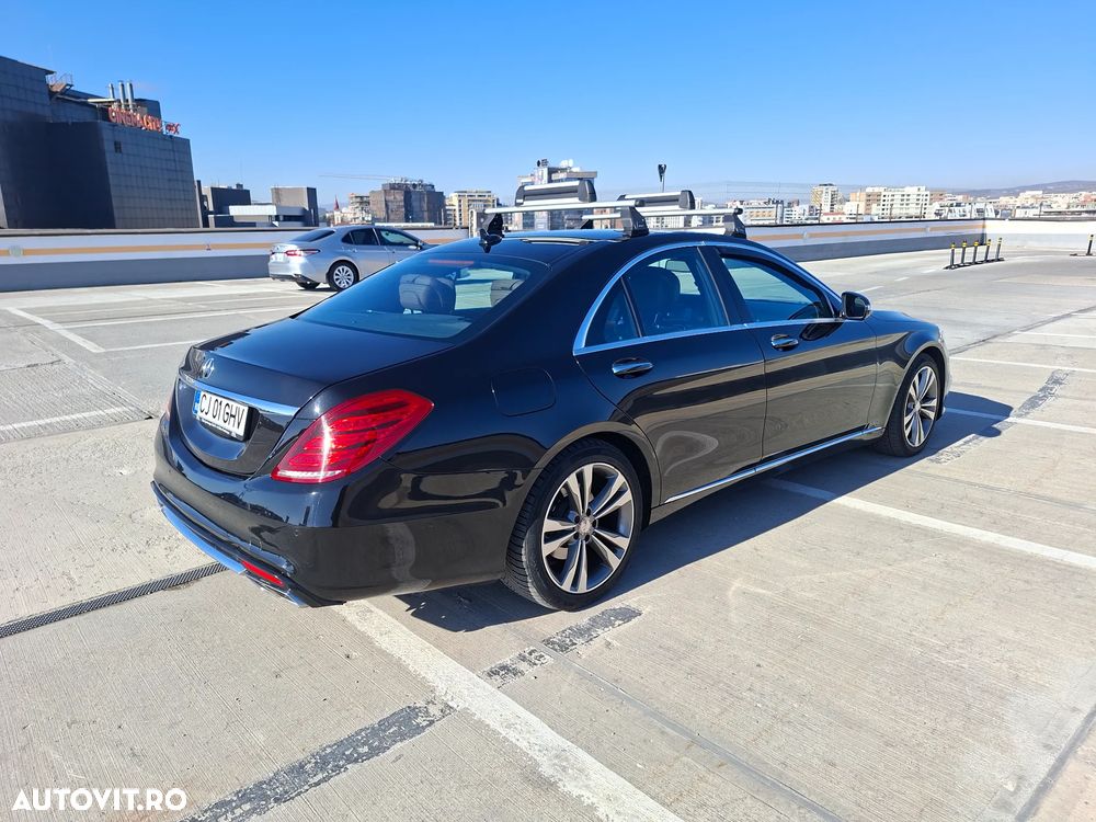 Mercedes-Benz S 350 d 4MATIC BlueTEC Aut - 3