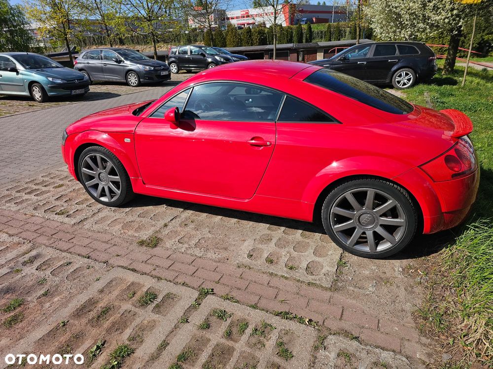 Audi TT Coupé 1.8 T quattro - 2