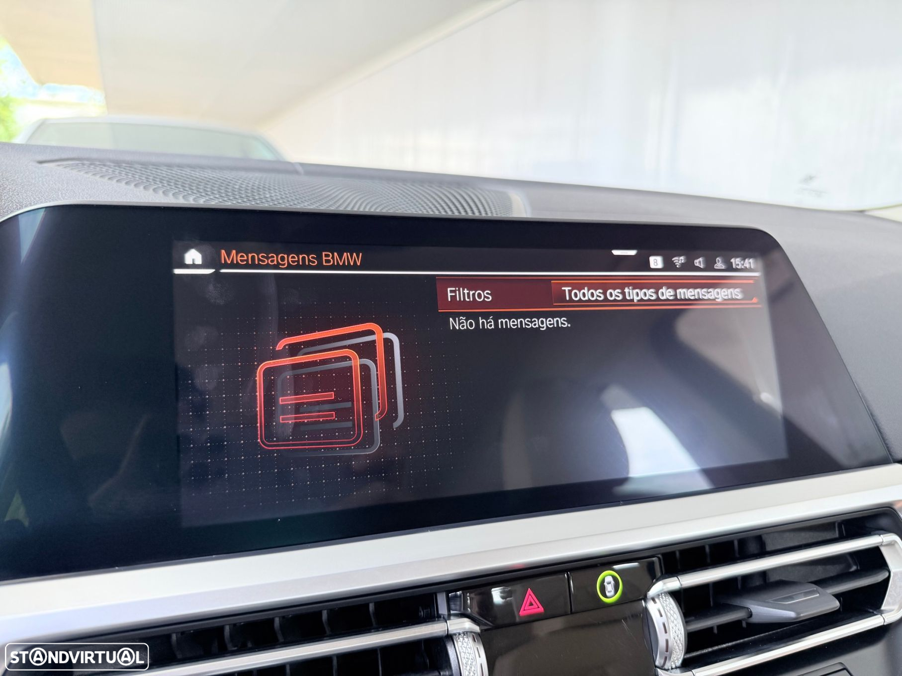 BMW 320 d Touring Line Luxury Auto - 31