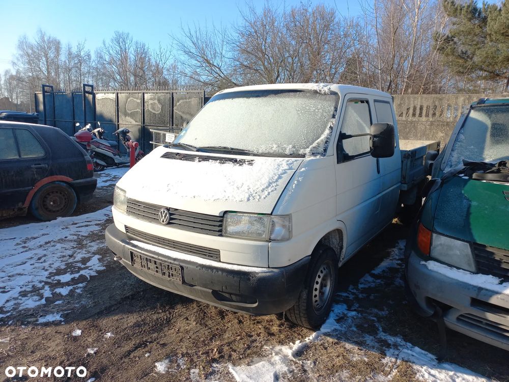Vw T4 1.9 TD 97r wszystkie części - 1