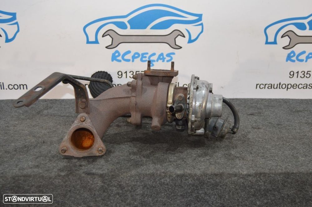 TURBO ORIGINAL OK551137000 KHF51A KIA CARNIVAL I 1 MK1 2.9 CRDI 126CV J3 - 2
