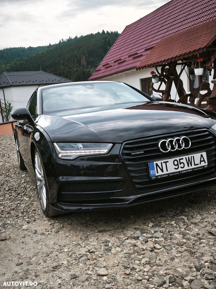 Audi A7 Sportback 3.0 TDI Quattro S-Tronic - 17