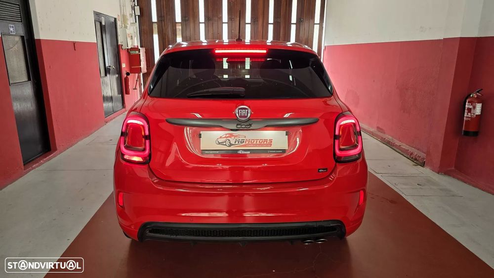 Fiat 500X 1.3 FireFly Sport DCT - 6