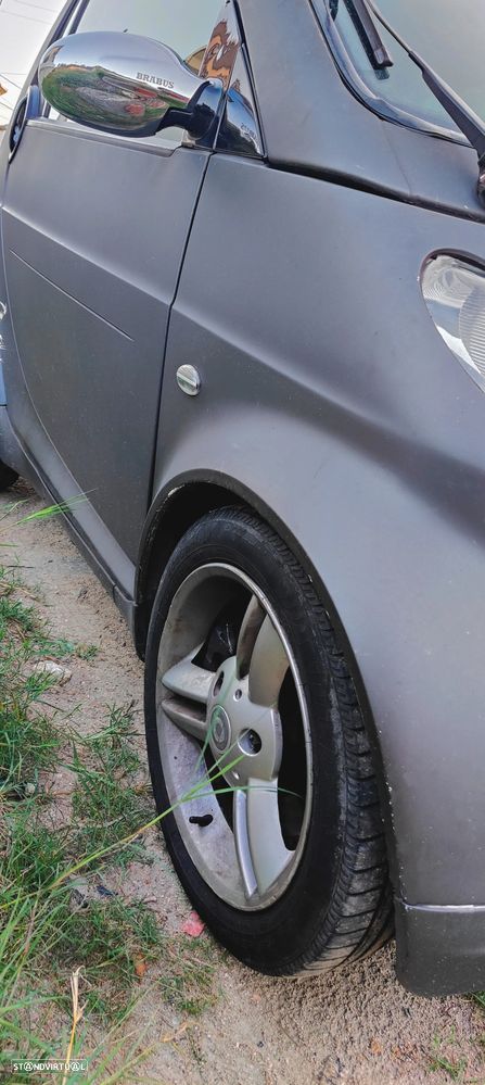 Smart Fortwo Cabrio 2004 photo 2
