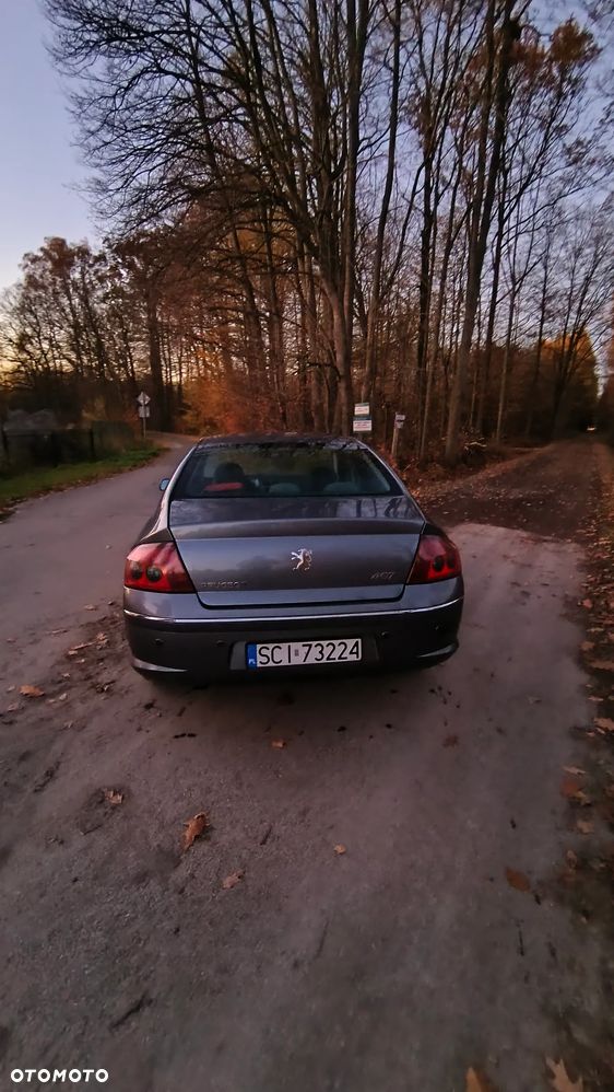 Peugeot 407 2.0 HDI ST Komfort EU4 - 5
