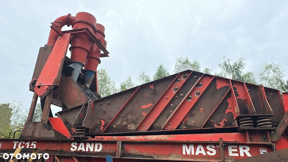 Terex FINLAY TC 15 HYDROCYKLON DO PIASKU ( POWERSCREEN, CDE, DEERNASEER ) - 10