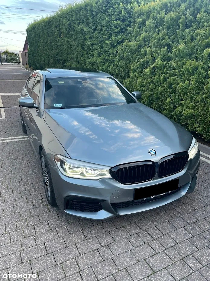 BMW Seria 5 520d M Sport - 3