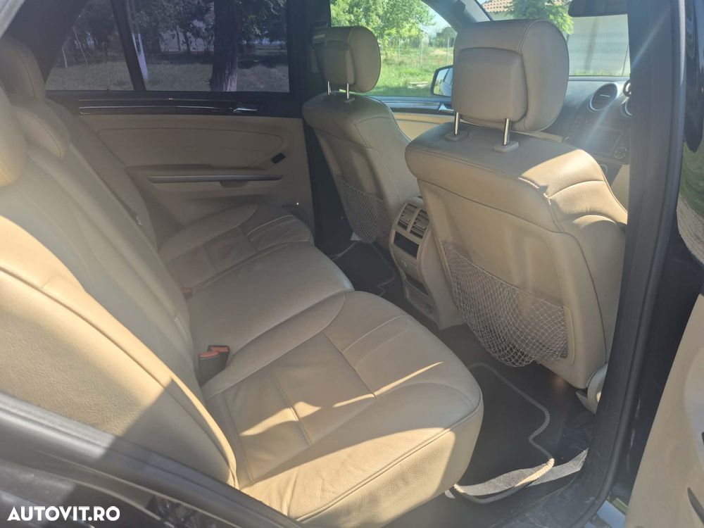 Mercedes-Benz ML 300 CDI BlueEfficiency Aut - 9