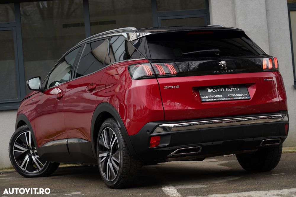 Peugeot 3008 PHEV EAT8 GT Pack - 23