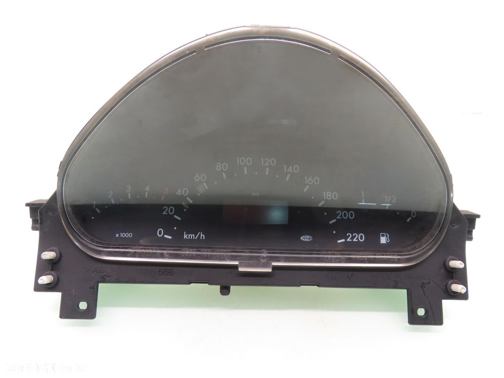 LICZNIK MERCEDES-BENZ W168 A 160 CDI A1685401247 - 1