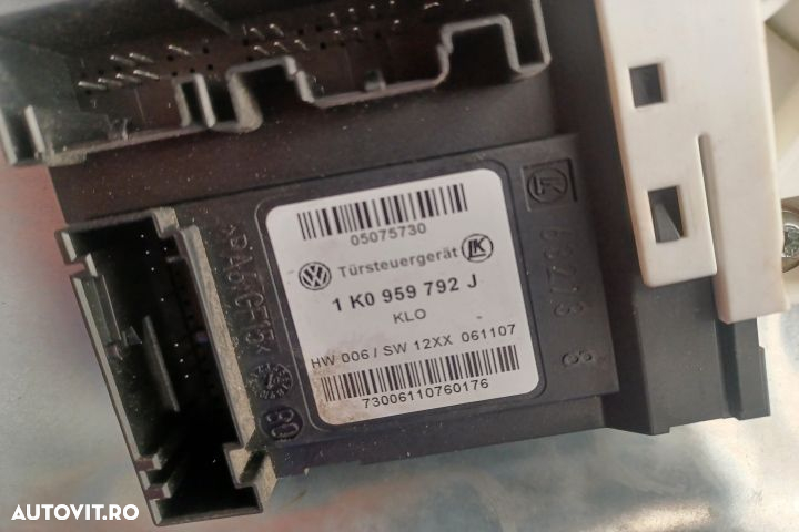 Macara geam fata dreapta electrica 1K0959792J 5N0959702 5N1837730 5N0 - 2