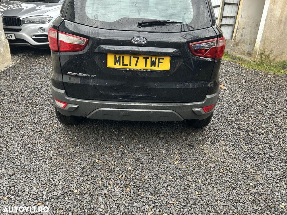 Bara spate Ford EcoSport II 2013 - 2017 SUV 4 Usi negru (1342) - 1