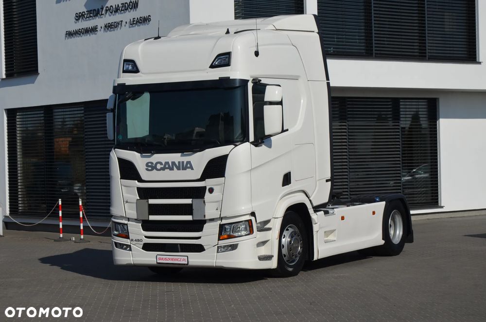 Scania R 450 / 2020r / KLIMA P. / ACC / 1500L / NAVI / LED / WAGA 5659 - 1