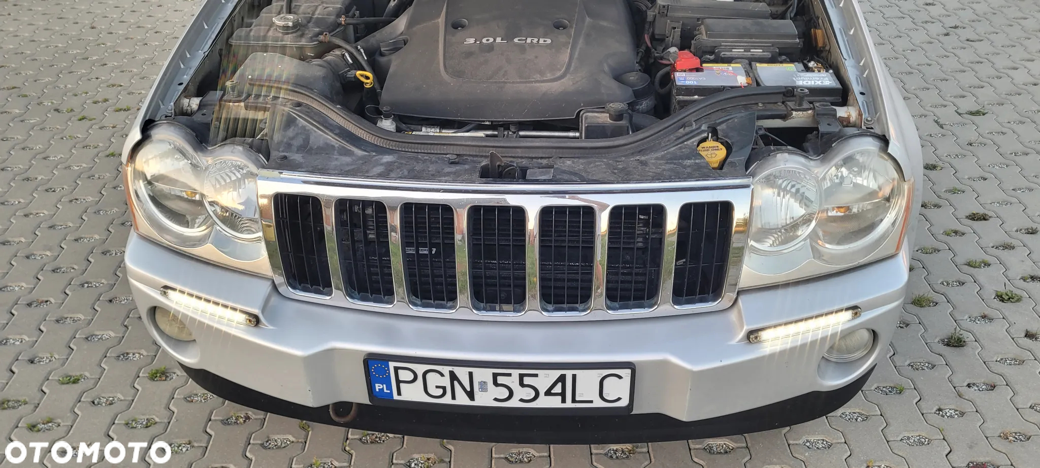 Jeep Grand Cherokee 3.0 CRD Automatik DPF Limited - 36