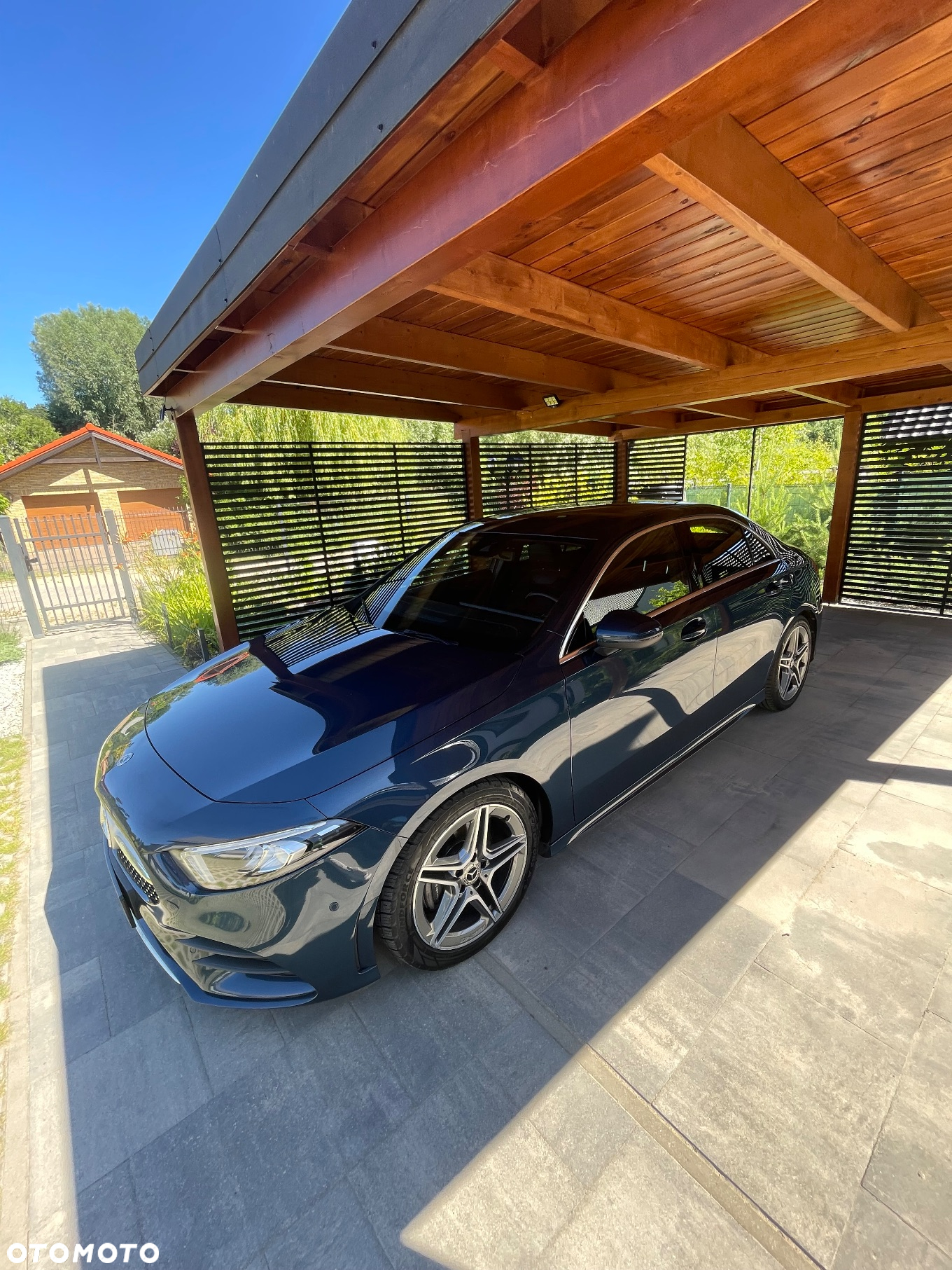 Mercedes-Benz Klasa A 200 AMG Line 7G-DCT - 22