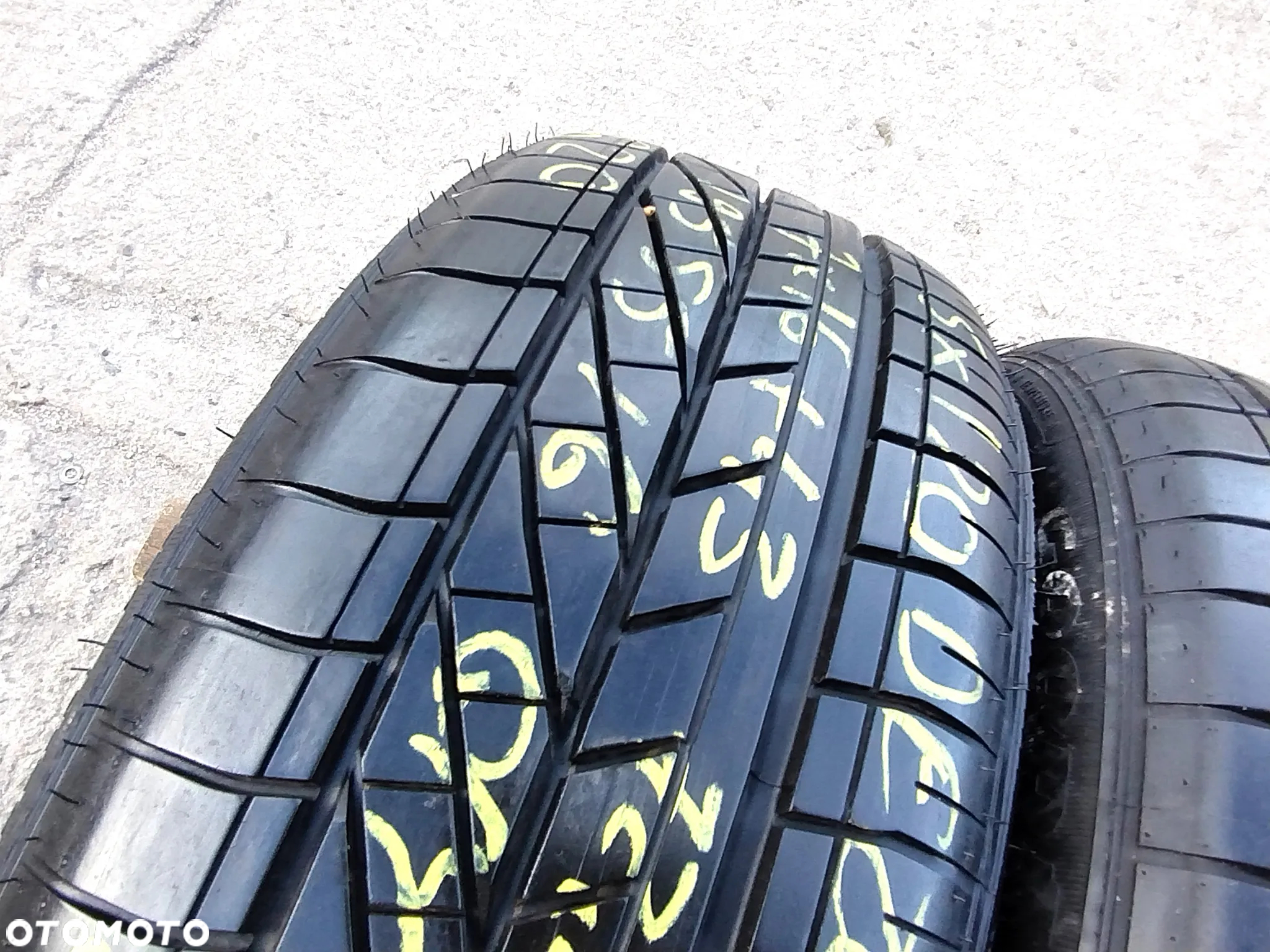 195/55R16 Opony Letnie Lato GOODYEAR EXCELLENCE RSC RF * Legnica ALU-RAD 195/55 7,5mm 20r. - 6