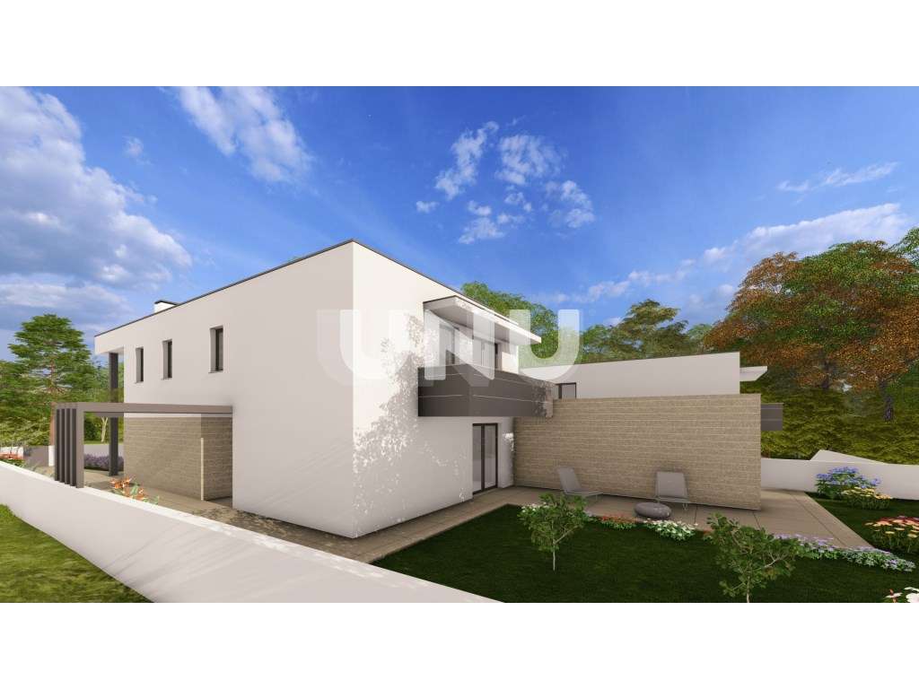 Moradia Geminada T4 - Linhas Modernas - Grande imagem: 2/12