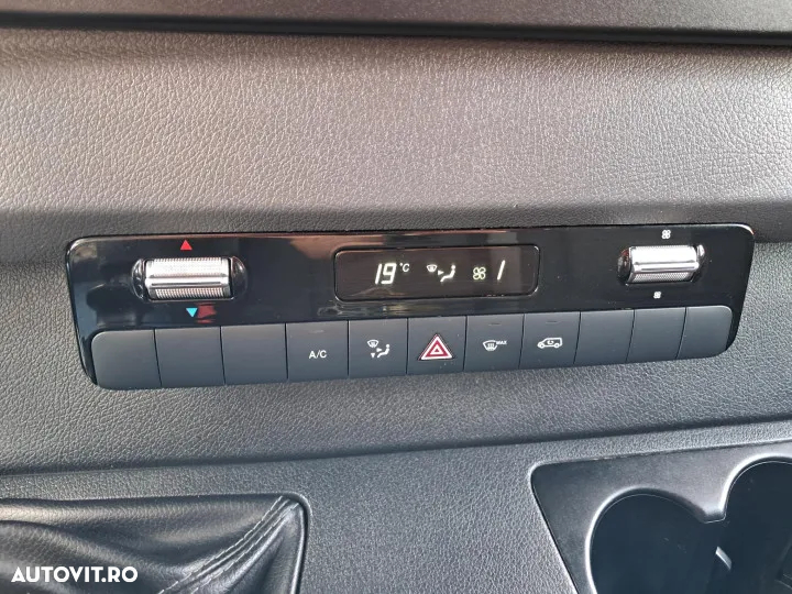Mercedes-Benz benz sprinter 316cdi 2.2d 163cp cabina de dormit si prelata - 22