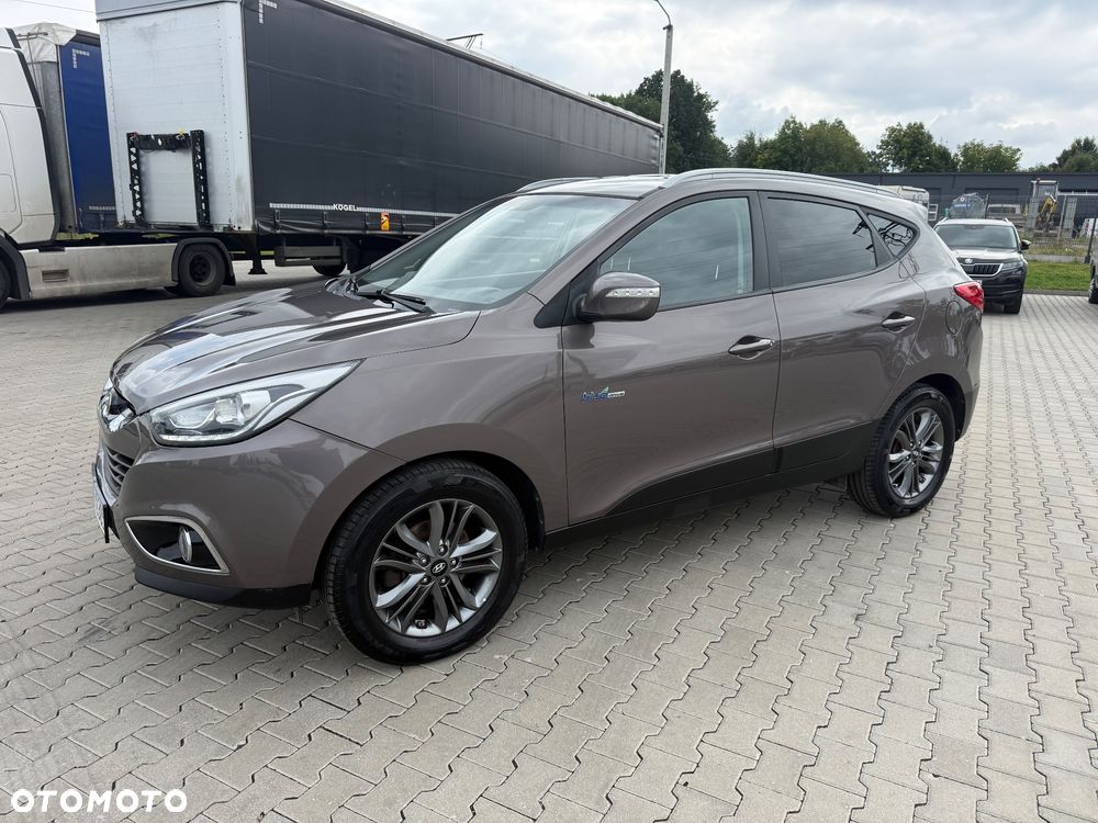 Hyundai ix35 1.6 2WD blue Comfort - 5