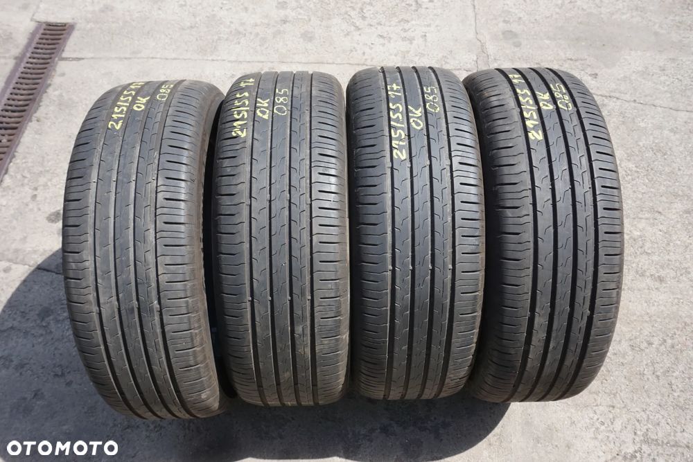 215 55 17 Continental EcoContact 6 20r