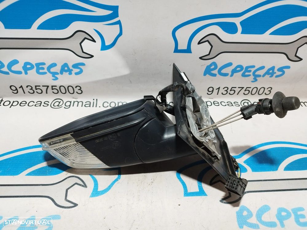ESPELHO RETROVISOR ESQUERDO VW VOLKSWAGEN POLO 9N 6Q1857507AC 6Q1857507 MANUAL ESPELHOS RETROVISORES - 5