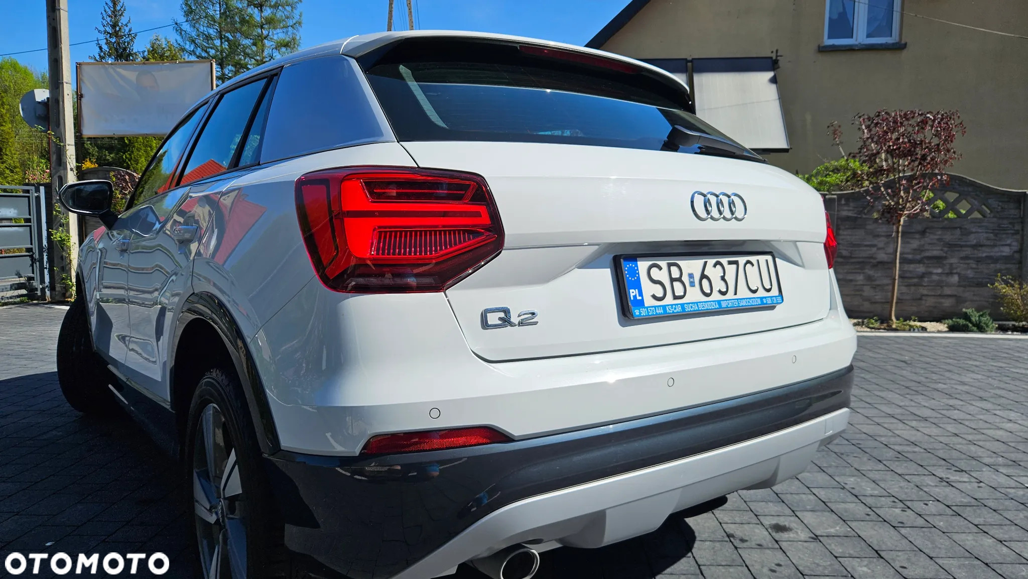 Audi Q2 1.6 TDI S tronic design - 6