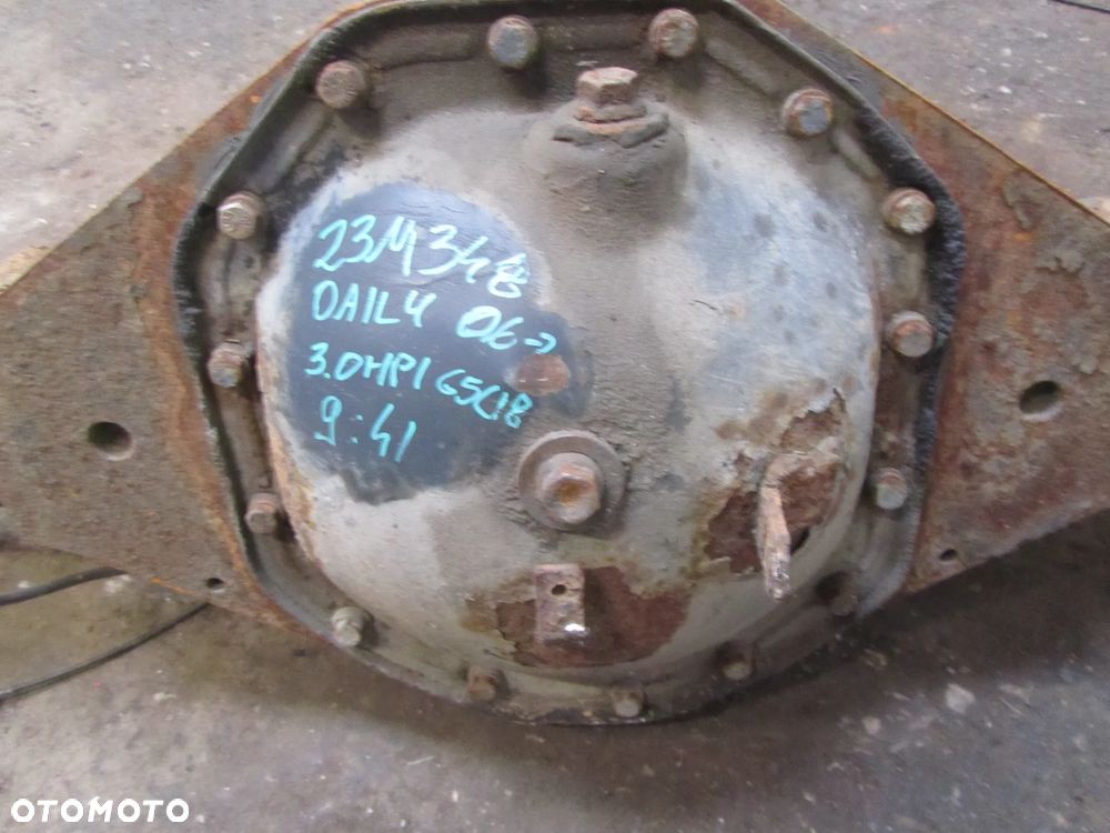 iveco daily 06->65c 18 3.0 hpi most napędowy 9:41 - 9