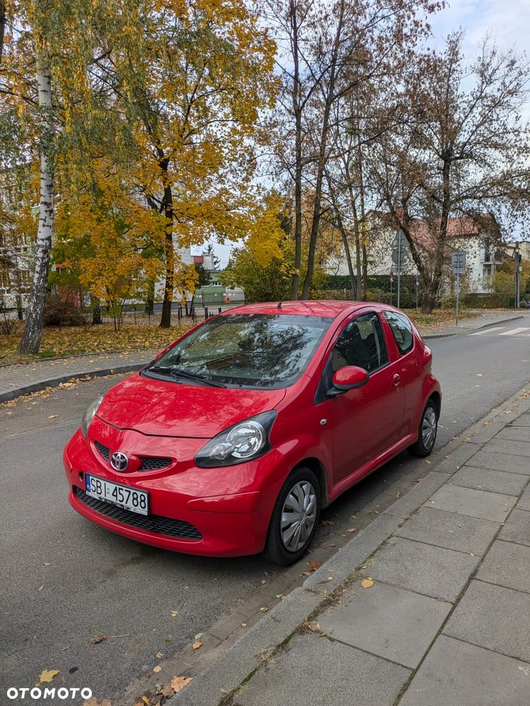 Toyota Aygo - 1