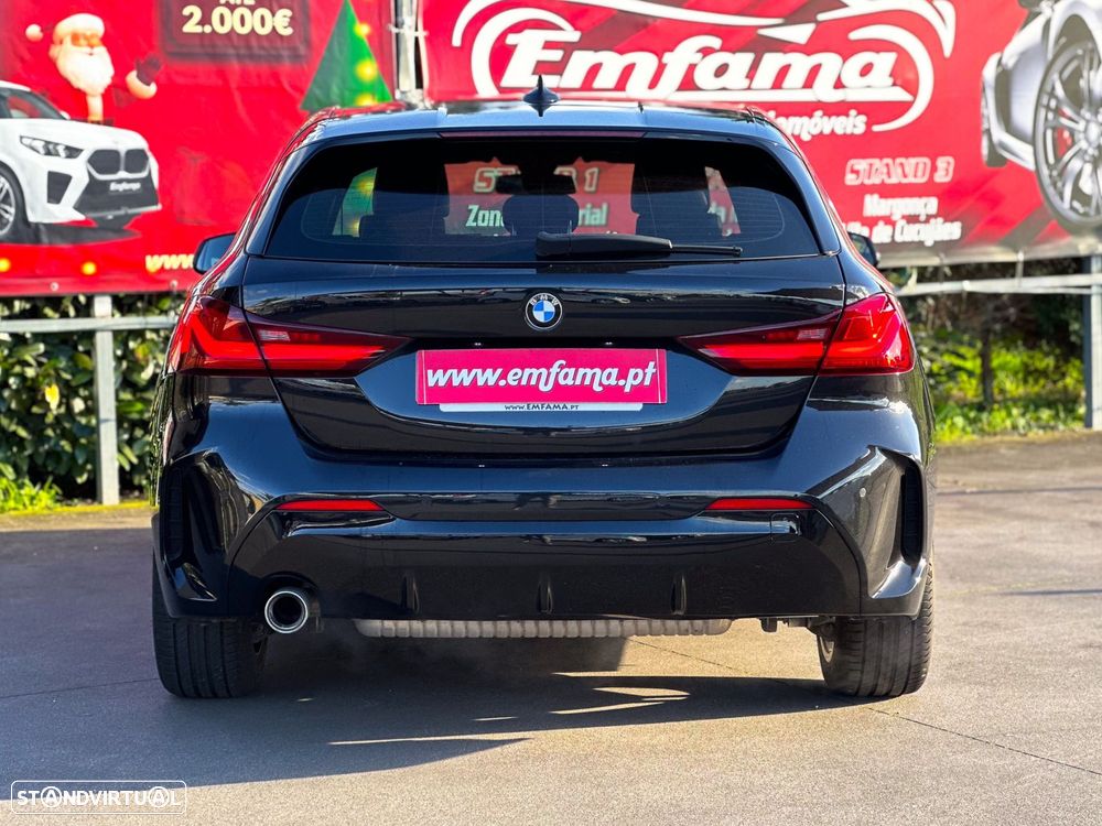 BMW 118 i Pack Desportivo M Auto - 8