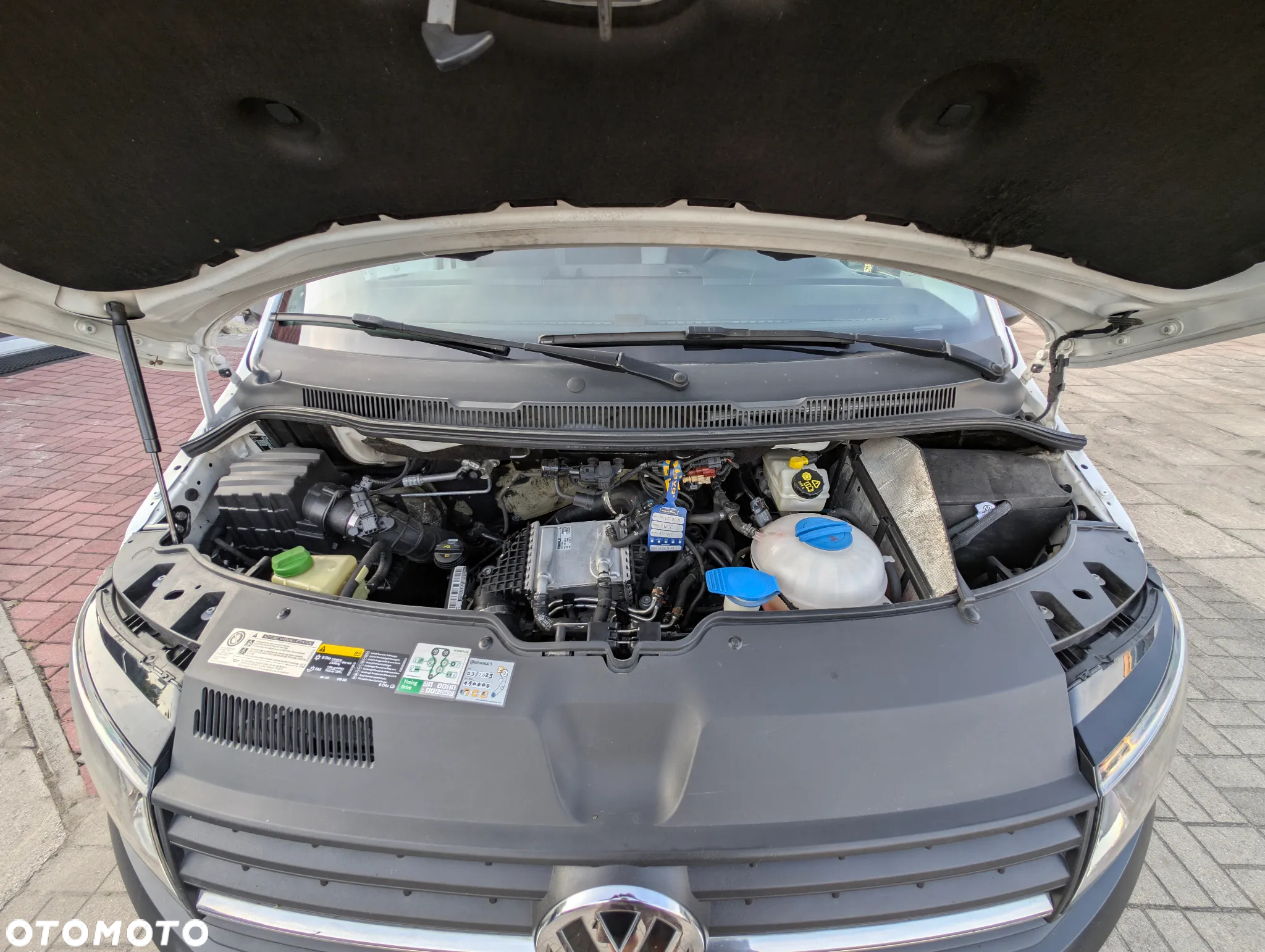 Volkswagen Transporter T6 2,0 TDI 150KM DSG7 przebieg 111tkm - 26
