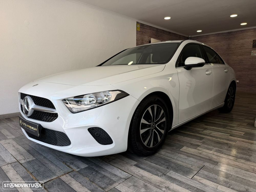 Mercedes-Benz A 200 Limousine Style Plus Aut. - 4