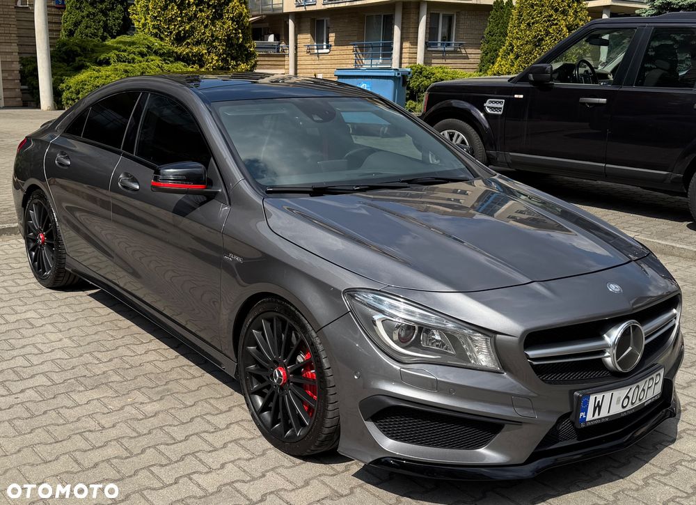 Mercedes-Benz CLA 45 AMG 4Matic 7G-DCT Edition 1 - 16