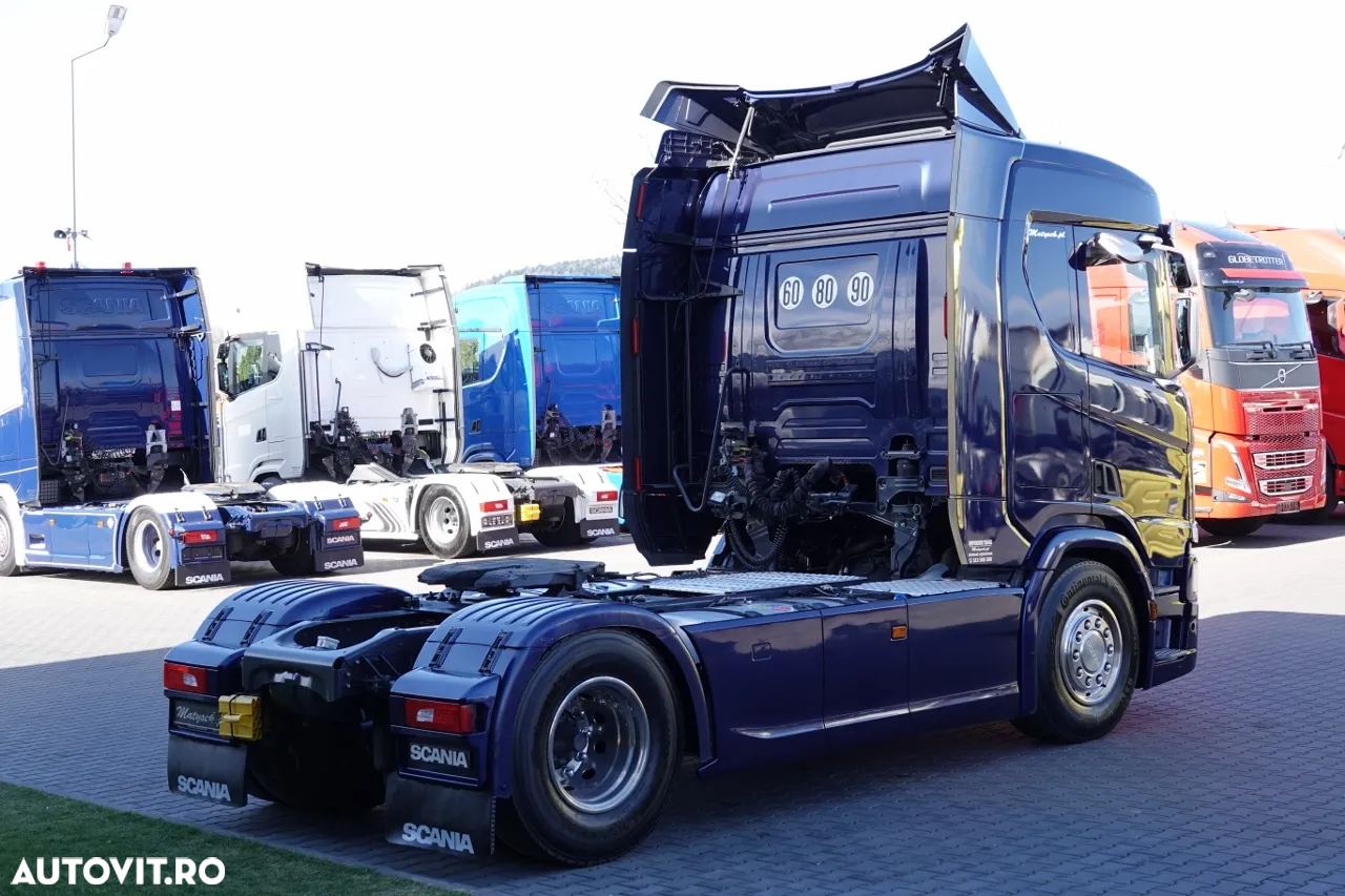 Scania R 450 / RETARDER / LOW CAB / POST SERVICE CONTRAC - 7