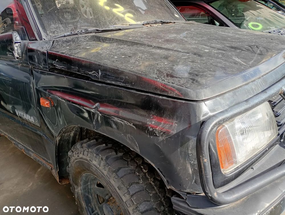 SUZUKI VITARA I 88-94 1.6 8V G16A WENTYLATOR CHŁODNICY - 18