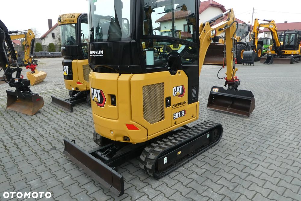Caterpillar 301.8 -05 SPROWADZONA - 12