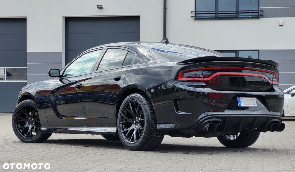 4x Nowe Felgi 20 5x115 m.in. do DODGE Charger Challenger SRT8 R/T V6 V8 300C Czarne - A8872 (BY1523) - 4