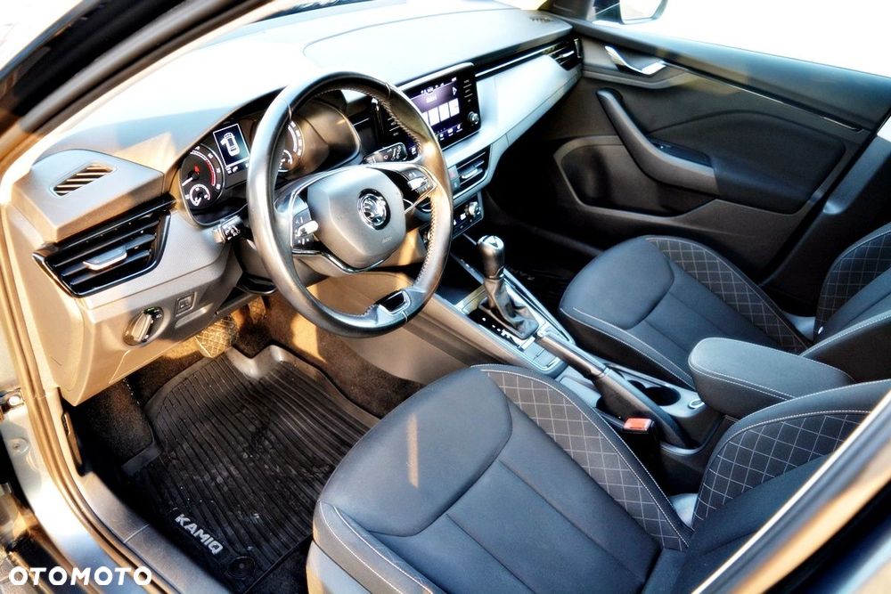 Skoda Kamiq 1.5 TSI Style DSG - 19