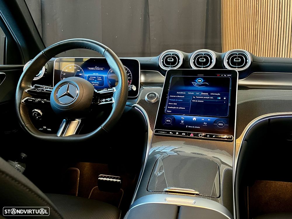 Mercedes-Benz GLC 300 de 4Matic 9G-TRONIC AMG Line Advanced - 22