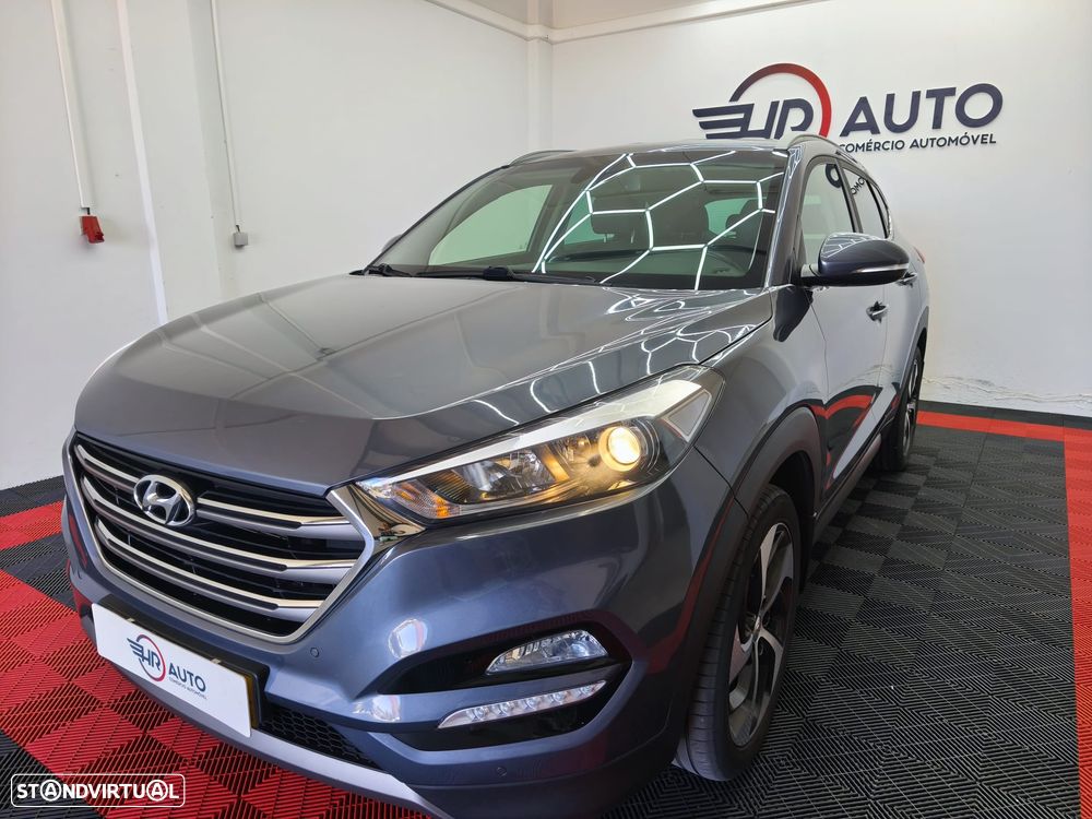 Hyundai Tucson 1.7 CRDi Executive - 7