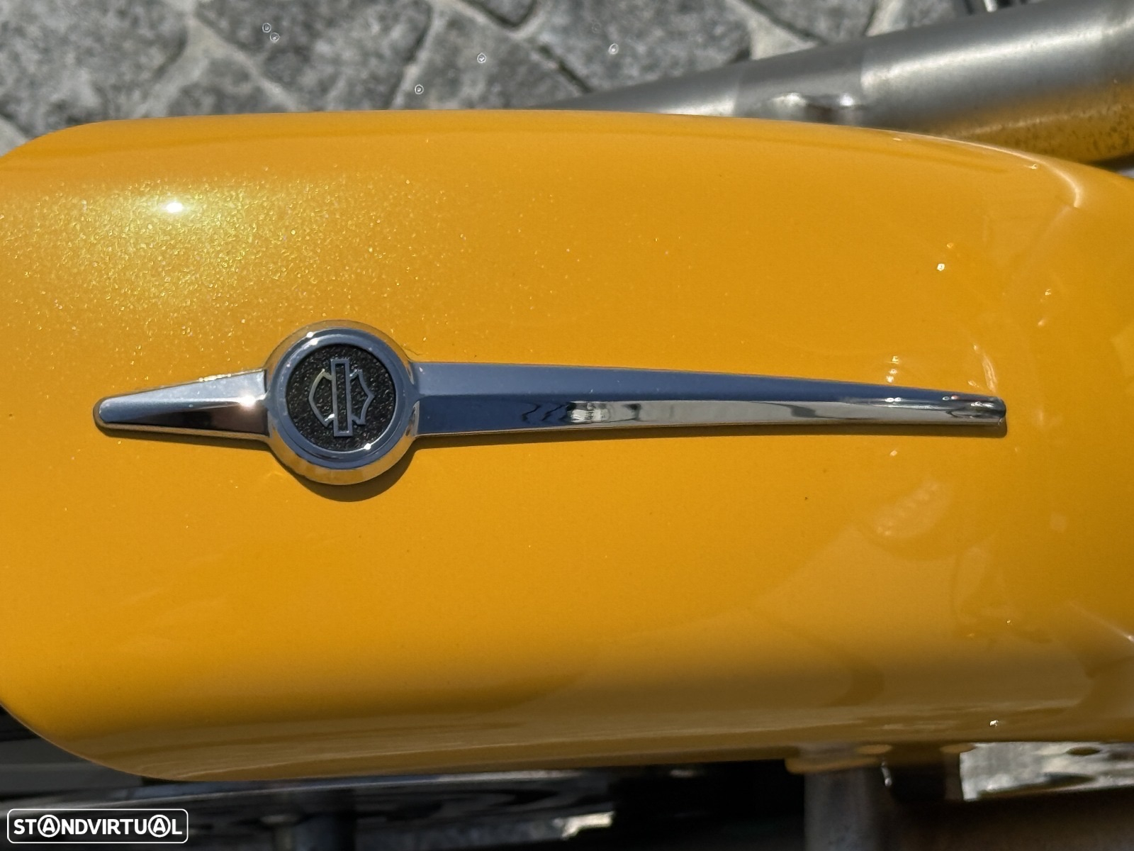 Harley-Davidson Fat Boy Fatboy FLSTF 1450 Edição Yellow Pearl - 20