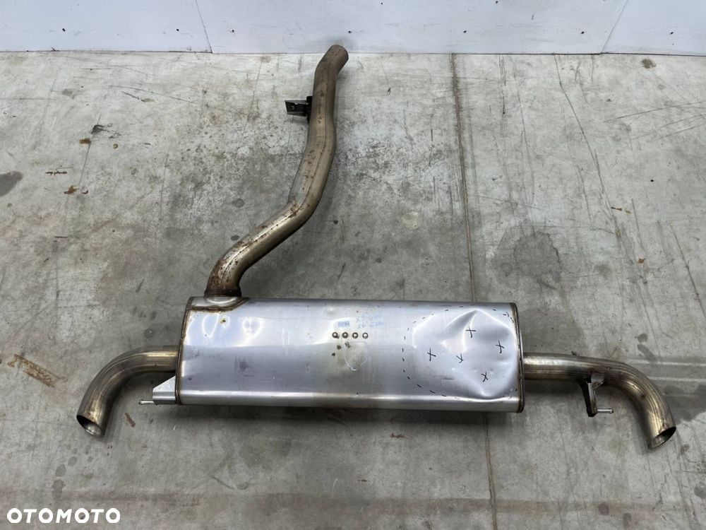 Wydech BMW X5 G05 X6 G06 18r.- 3.0d diesel tłumik końcowy 8470058 - 1