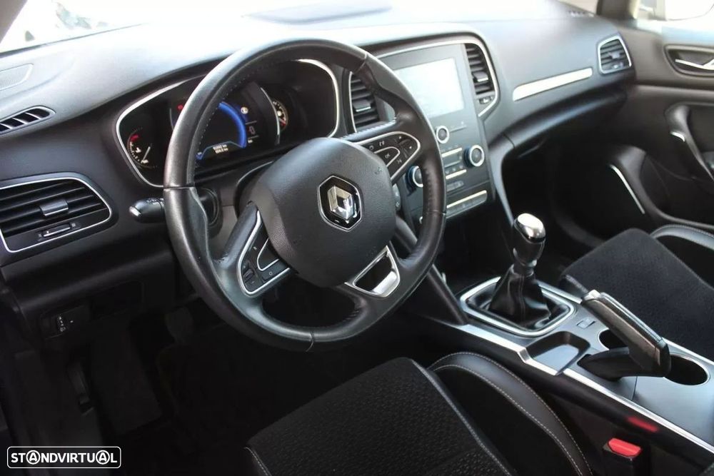 Renault Mégane Sport Tourer 1.5 dCi Intens - 16
