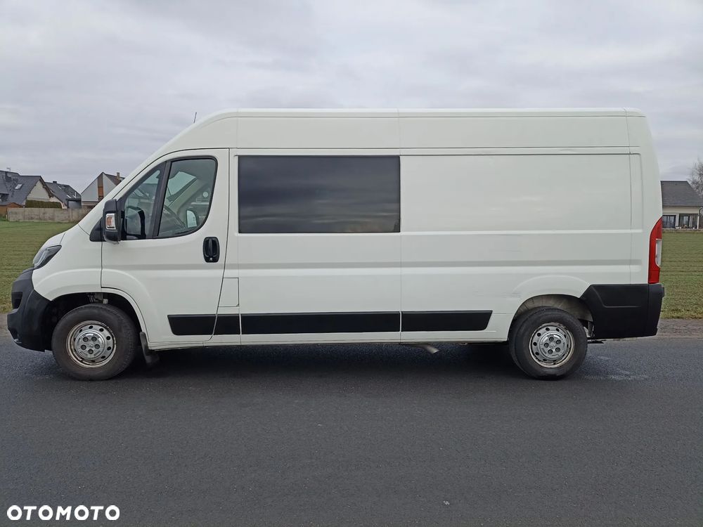 Peugeot BOXER FURGON L3H2 Brygadówka 7-miejsc - 2