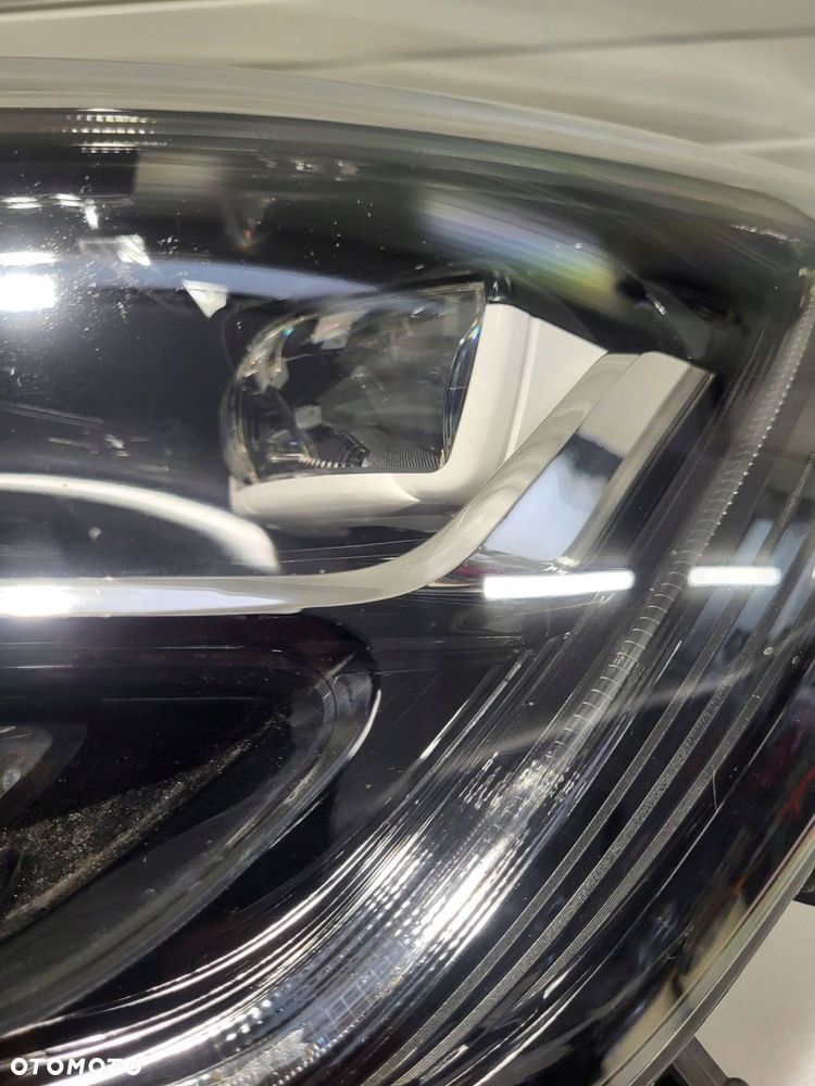 renault megane iv rs full led komplet lamp przód 260100932r / 260606202r - 4