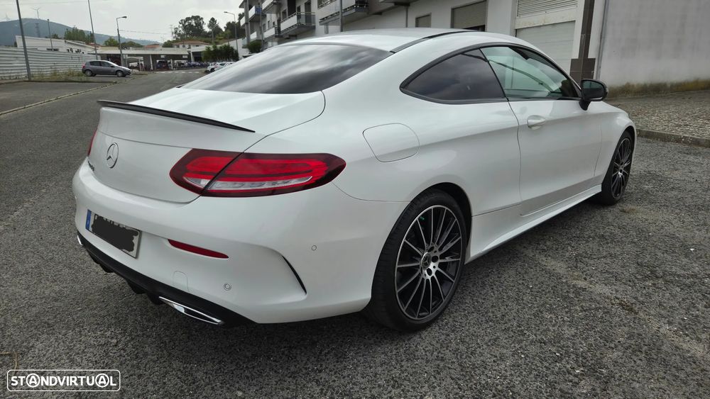 Mercedes-Benz C 220 d AMG Line Aut. - 4