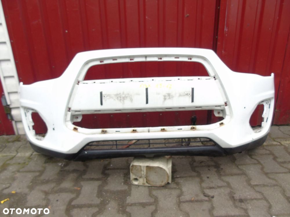 Mitsubishi ASX zderzak przedni - 7