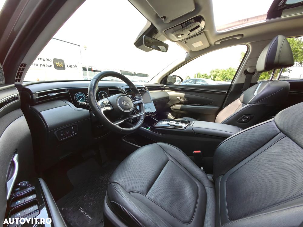 Hyundai Tucson HEV 1.6 l 230 CP 4WD 6AT Luxury - 5